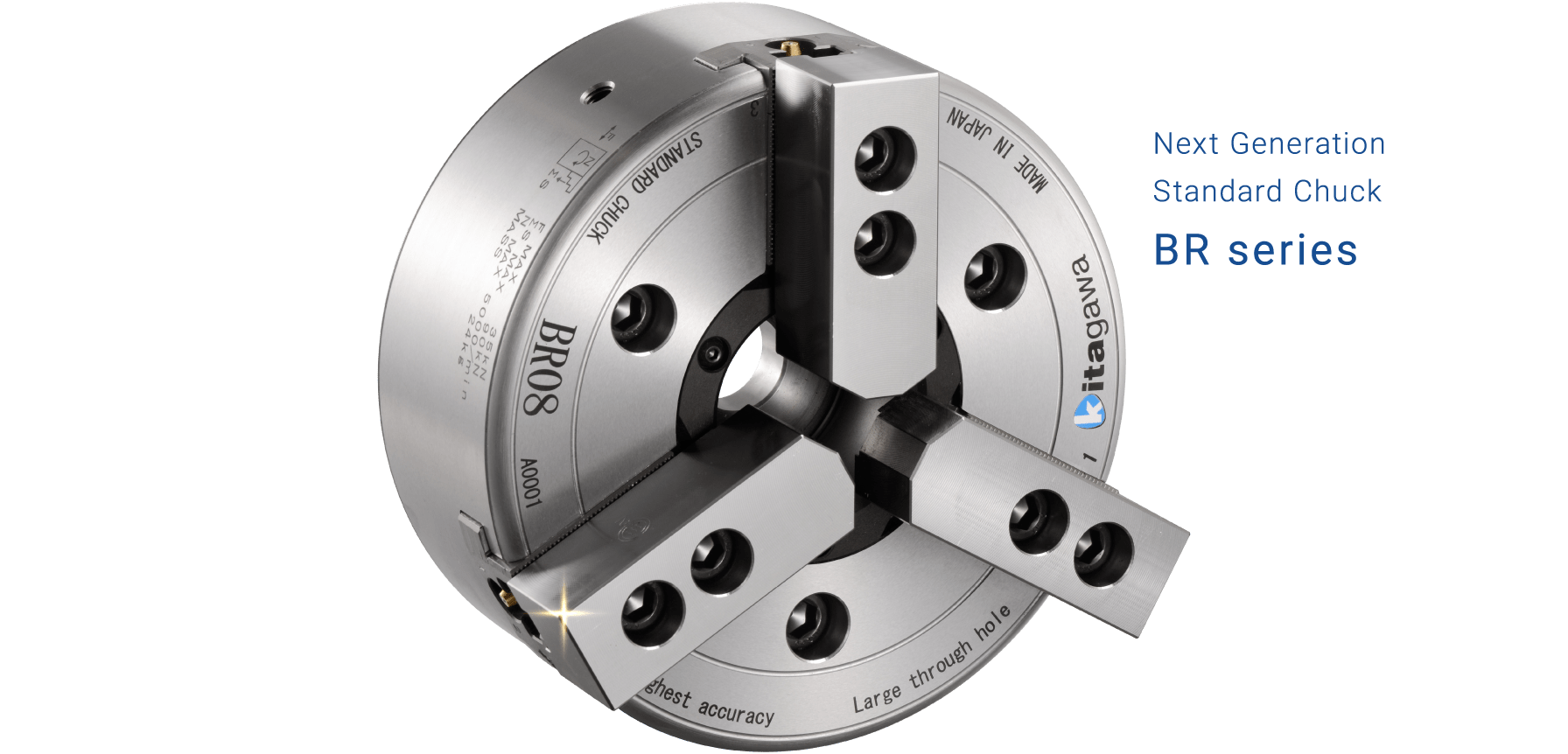 Next Generation Standard Chuck BR series